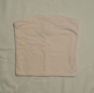 Brandy Melville Baby Pink Tube Top